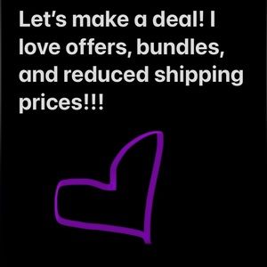 Let’s make a deal! My closet is open for shopping! Shipping in UNDER 24 hours!